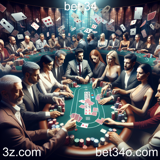 Pôquer: O Jogo de Estratégia e Habilidade no Bet 34